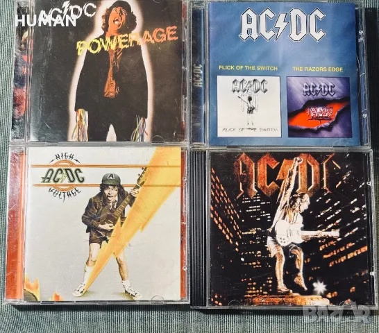 AC/DC, снимка 1 - CD дискове - 47250293