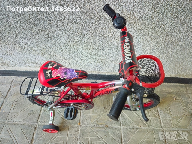 Детско колело/велосипед 12 цола., снимка 3 - Велосипеди - 54175582