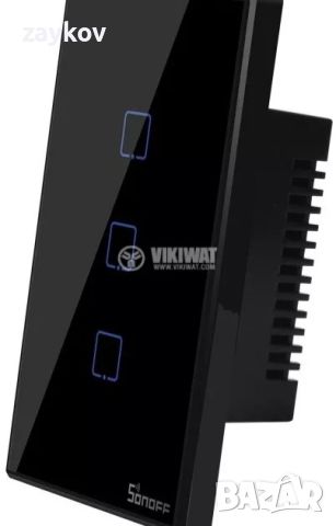 Wi-Fi Smart ключ за осветление, троен, 3x2A, 100~240VAC, снимка 1 - Друга електроника - 46281114