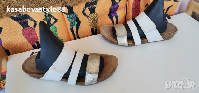 Чехли  Comfortiva 38н.Естесвена кожа , снимка 8 - Сандали - 51113254