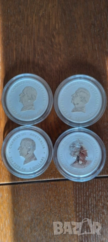 Лунар, Lunar, инвестиционно сребро, 1 oz. , снимка 4 - Нумизматика и бонистика - 50035482