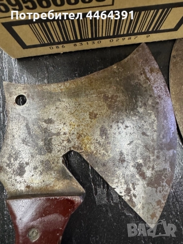 Стар сатър , снимка 2 - Ножове - 52847936