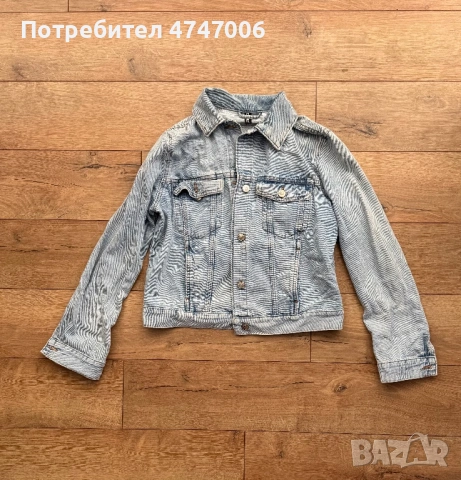 дънково яке, снимка 2 - Якета - 53600452