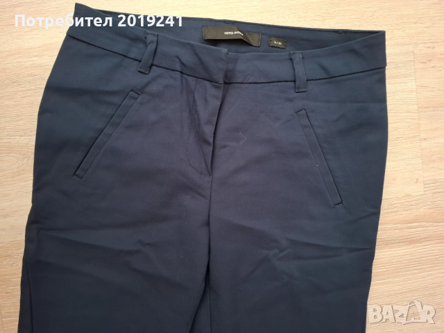 Тъмно син панталон vero moda, снимка 2 - Панталони - 51582904