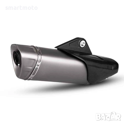 Гърне за мотор Акрапович  гърне за мотор akrapovic 425мм, снимка 1