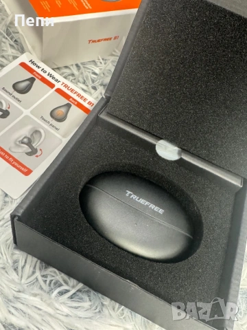 Безжични слушалки TRUEFREE B1 – чисто нови, снимка 2 - Bluetooth слушалки - 53577579