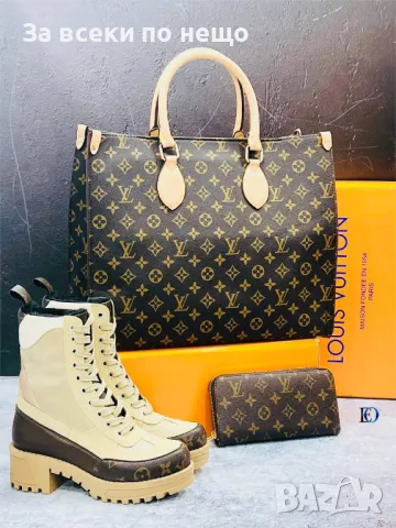 Louis Vuitton Дамски Боти Луис Витон Код D1624, снимка 11 - Дамски боти - 48723903