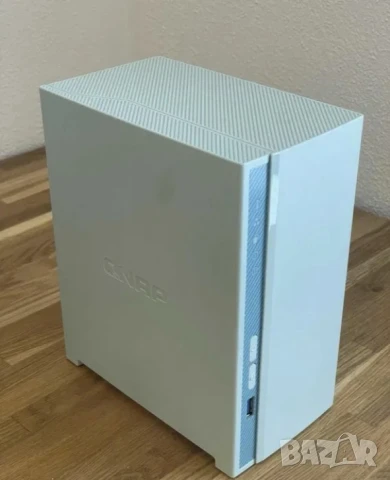 NAS мрежово устройство QNAP TS-230, 2Gb RAM DDR4, 2 bay