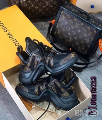 дамски маратонки louis vuitton , снимка 8 - Маратонки - 49200621