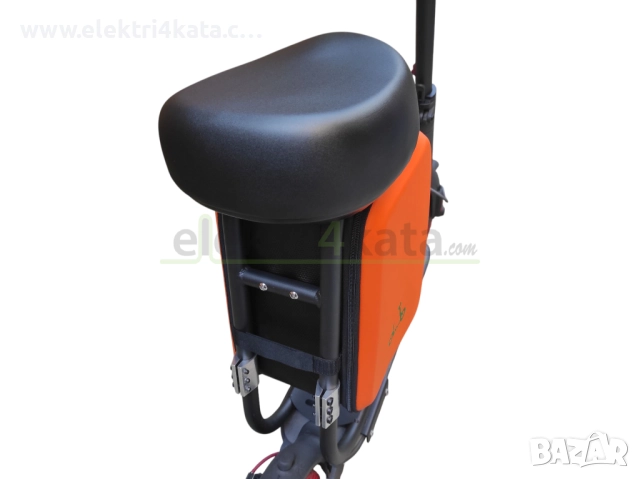 Седалка с багажно отделение за Xiaomi M365, PRO, 1S, PRO 2, снимка 4 - Части - 52573235