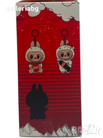 Labubu x Coca-Cola Плюшена Играчка – Лимитирана Серия | The Monsters Колекция Лабубу, снимка 7 - Фигурки - 50963853
