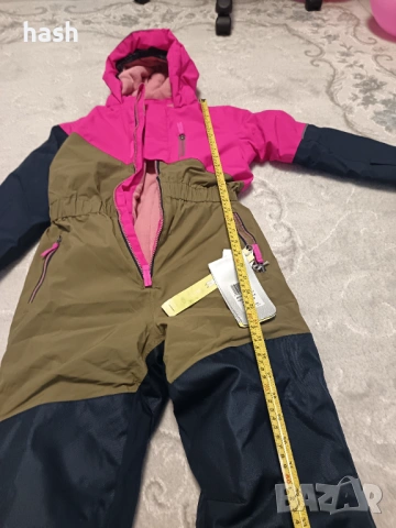 Унисекс ски/снежен гащеризон First Instinct by Killtec , с качулка, размер 134-140, снимка 10 - Други - 53963008