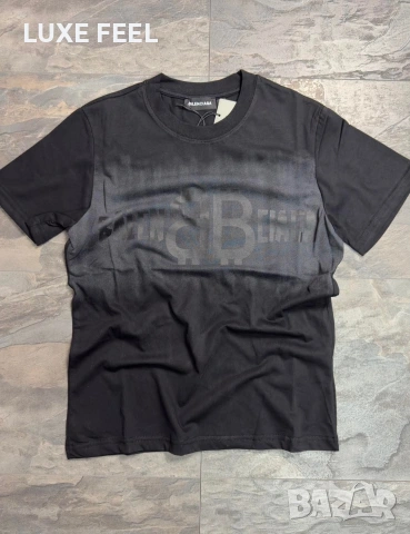 BALENCIAGA 🔹Мъжки Тениски , снимка 10 - Тениски - 53693191