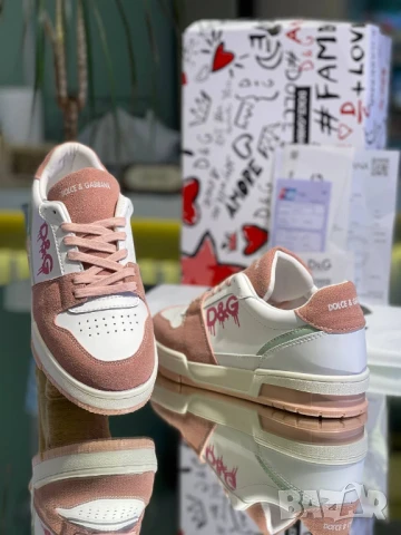 дамски маратонки dolce gabbana, снимка 14 - Маратонки - 51427433