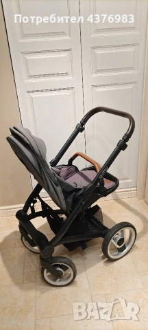 Детска количка Mutsy NIO, снимка 2 - Детски колички - 54248847