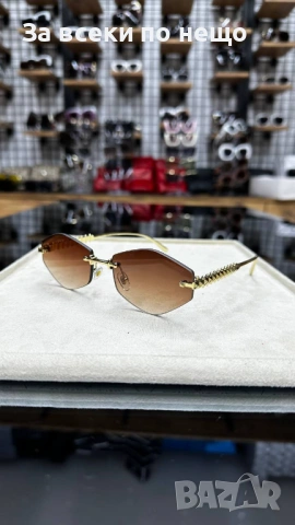 Cartier Слънчеви Очила С UV Защита С Подарък🎁Калъф - Различни Цветове Код E1378, снимка 2 - Слънчеви и диоптрични очила - 54023570