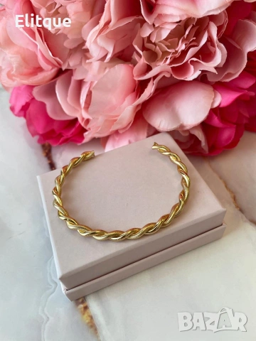 гривна от неръждаема стомана , снимка 3 - Гривни - 54197011