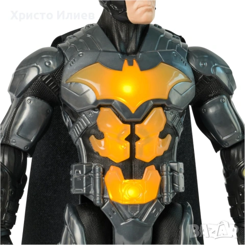 DC BATMAN Фигура 30см със звук и светлина, снимка 5 - Фигурки - 54037720