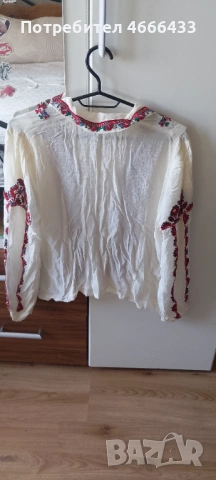 Риза от народна носия, снимка 3 - Антикварни и старинни предмети - 53847636