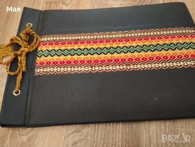 Албум едновремешен, снимка 6 - Антикварни и старинни предмети - 50373500