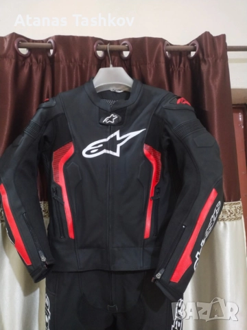 Alpinestars EU50 Дамски екип кожен от 2 части, снимка 7 - Спортни екипи - 52821215