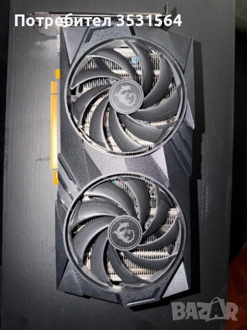 Msi gaming X RTX4060 (с оставаща гарснция 1г и 8 месеца)