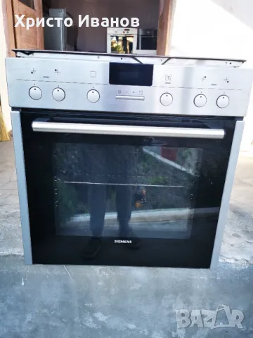 Печка с плот Siemens, снимка 2 - Печки, фурни - 41808517