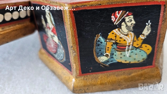 Стара Турска кутия, снимка 6 - Други ценни предмети - 53720242