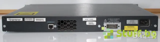 Суич Cisco Catalyst 3560G, снимка 2 - Суичове - 50185169