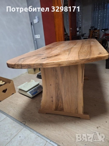 орехова маса, снимка 8 - Маси - 52159396