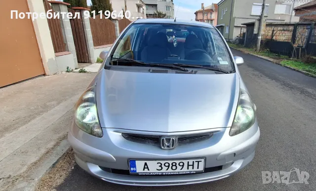 Honda Jazz I 1.4 (83 кс), снимка 5 - Автомобили и джипове - 48919550