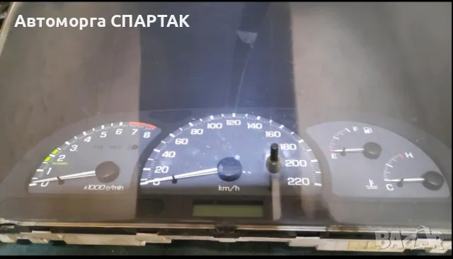 Километраж CHEVROLET REZZO 1.6 96427156, снимка 1 - Части - 47192120