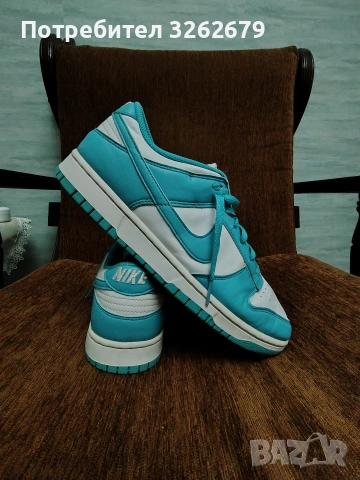 Nike dunk Low оригинални размер 45, снимка 3 - Маратонки - 54040925