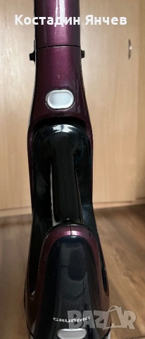 Вертикална безкабелно прахосмукачка Grundig, снимка 6 - Прахосмукачки - 53865498