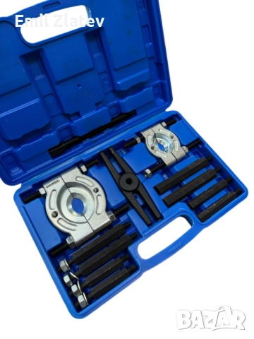 Комплект скоби – сепаратор за лагери 12 части HAWEK, снимка 2 - Други инструменти - 51508814