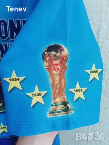 Италия Световни Шампиони 2006 мъжка тениска фланелка XL Campioni Del Mondo Italia Italy , снимка 5 - Тениски - 49966473