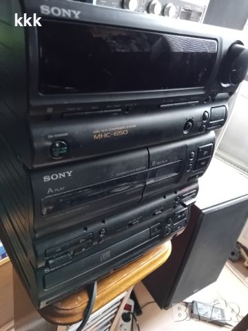 SONY  HCD H 650M , снимка 4 - Ресийвъри, усилватели, смесителни пултове - 45115826