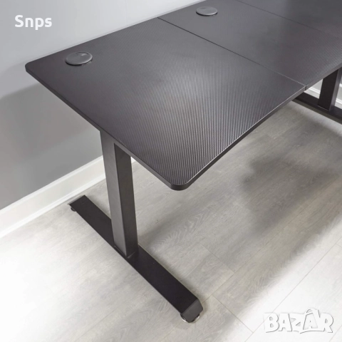 Геймърско бюро с регулируема височина, Геймърска маса X Rocker Cougar, снимка 6 - Бюра - 51736791