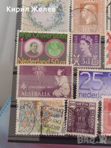 Стари пощенски марки от цял свят смесени РАСТЕНИЯ, ЛИЧНОСТИ,НОВА, ГОДИНА за КОЛЕКЦИОНЕРИ 46234, снимка 8 - Филателия - 46443655