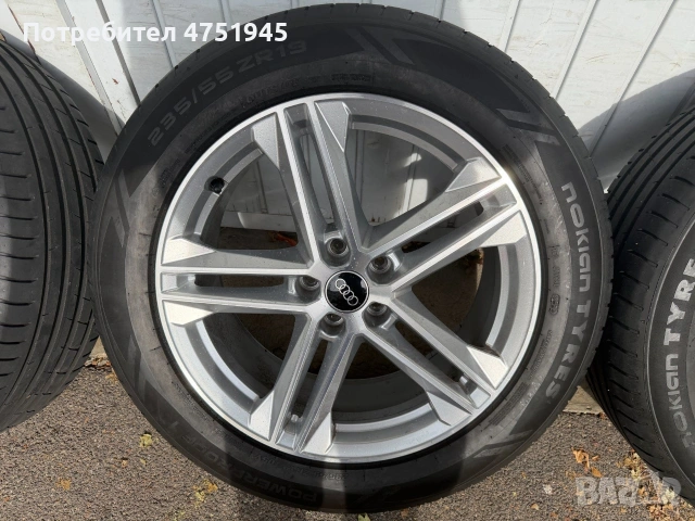 235 55 19 Audi Q5, снимка 3 - Гуми и джанти - 54083575
