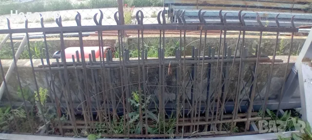 Интериорна ограда,ковано желязо на 200 години, снимка 2 - Антикварни и старинни предмети - 50364083