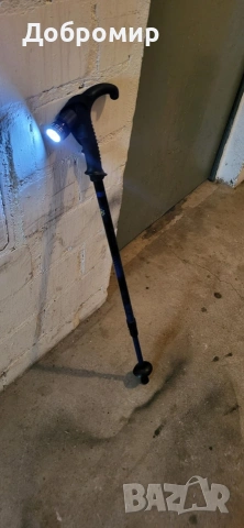 Немско болнично легло с нов матрак и два бастуна с ферче, снимка 8 - Други - 50121347