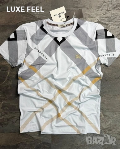 BURBERRY 🔹Мъжки Тениски , снимка 4 - Тениски - 53692366