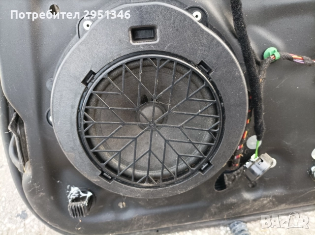 високоговорител Porsche Panamera Macan Cayenne 97064565102