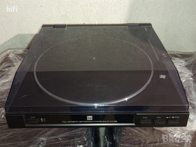 Автоматичен грамофон Dual DT-210USB, снимка 2 - Грамофони - 53445399
