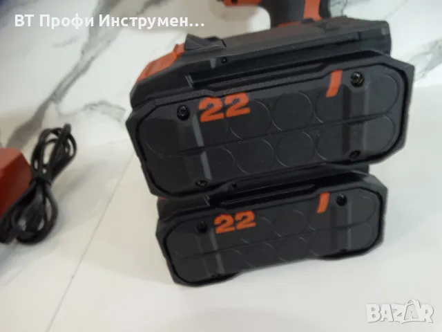 Ново - Hilti SF 8M - 22 / Nuron - Мощен четерискоростен винтоверт, снимка 11 - Други инструменти - 49020289