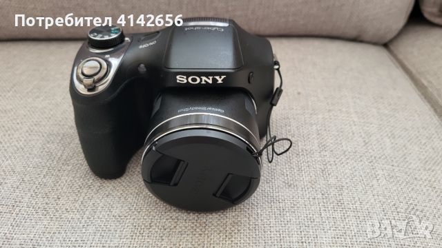цифров фотоапарат Sony DSC-H300 с оптично увеличение 35х, снимка 1 - Фотоапарати - 46468719