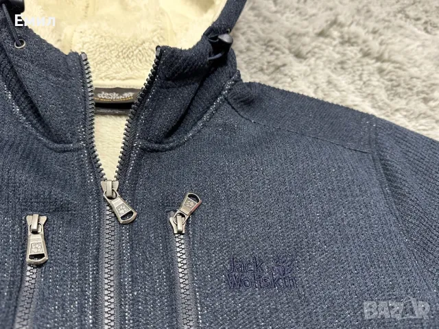 Мъжко Jack Wolfskin Robson Fjord Fleece Jacket, Размер XL, снимка 4 - Суичъри - 48934939