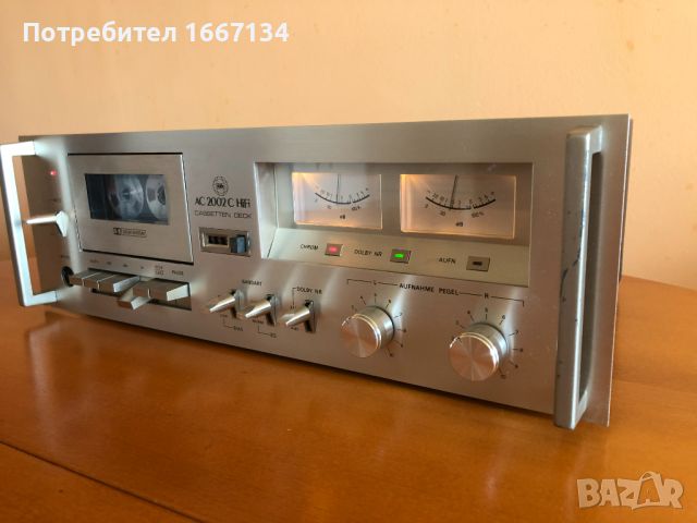 AC 2002 C Hi Fi stereo kassette deck, снимка 5 - Декове - 45276195