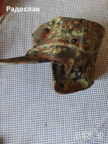 Българска оригинална военна шапка , снимка 7 - Шапки - 53903862